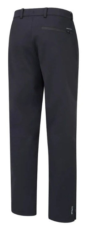 PING Taran 3L Rainwear pantaloni da uomo, nero