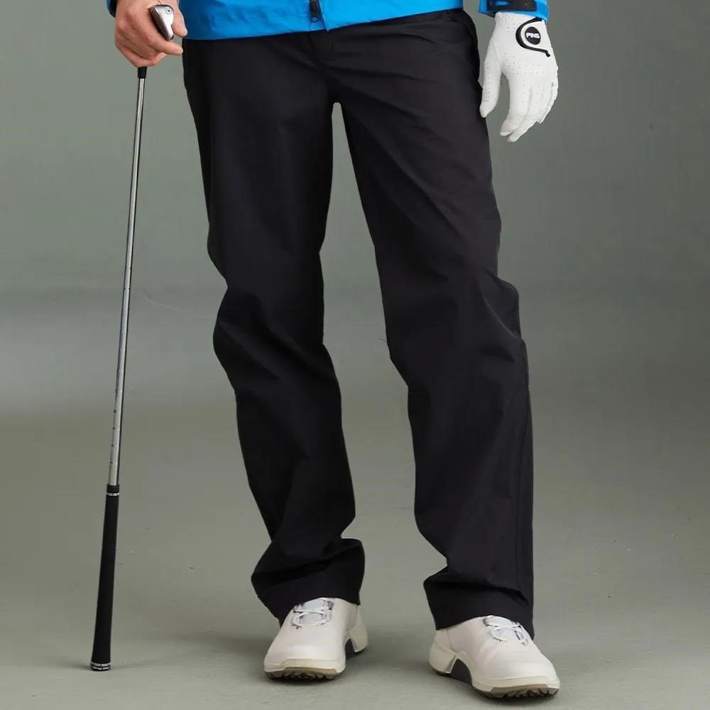 PING Taran 3L Rainwear pantaloni da uomo, nero