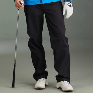 PING Taran 3L Rainwear pantaloni da uomo, nero