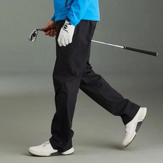 PING Taran 3L Rainwear pantaloni da uomo, nero