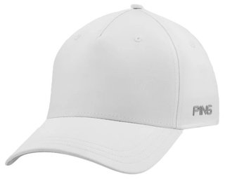 PING Cresting cappellino da uomo, bianco