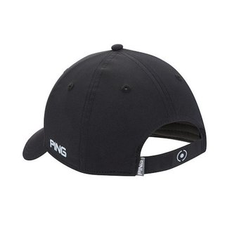 PING Cresting cappellino da uomo, nero