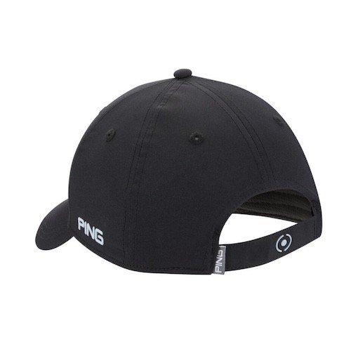 PING Cresting cappellino da uomo, nero