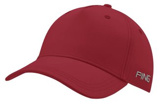 PING Cresting cappellino da uomo, rich red