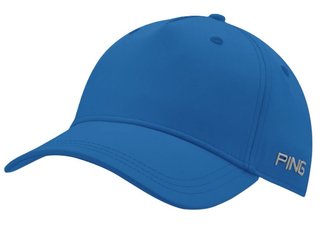 PING Cresting cappellino da uomo, blu snorkel