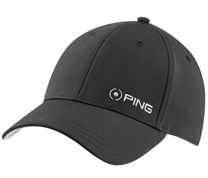 PING Eye cappellino da uomo, nero