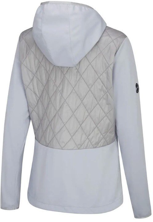 PING Gem Hybrid Hooded giacca da donna, gem quiet grey