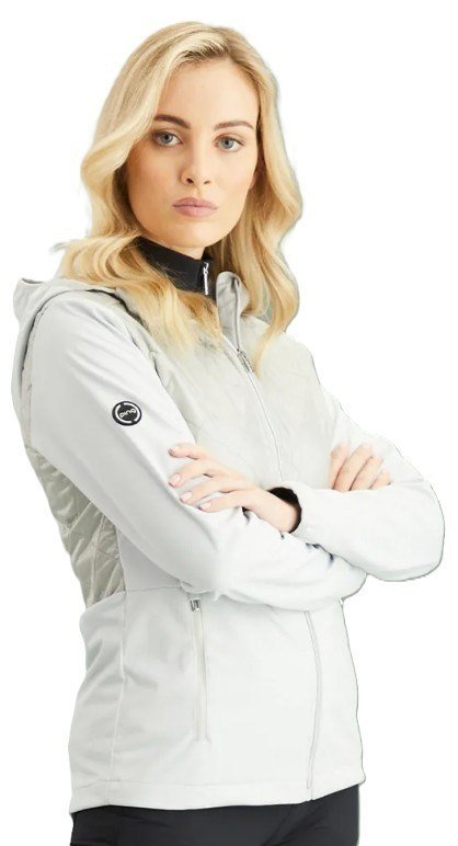 PING Gem Hybrid Hooded giacca da donna, gem quiet grey
