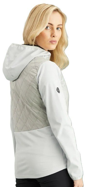 PING Gem Hybrid Hooded giacca da donna, gem quiet grey