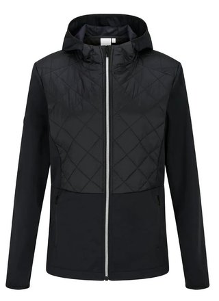 PING Gem Hybrid Hooded giacca da donna, nera