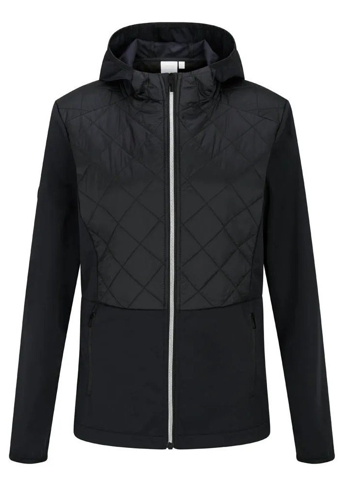 PING Gem Hybrid Hooded giacca da donna, nera
