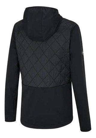 PING Gem Hybrid Hooded giacca da donna, nera