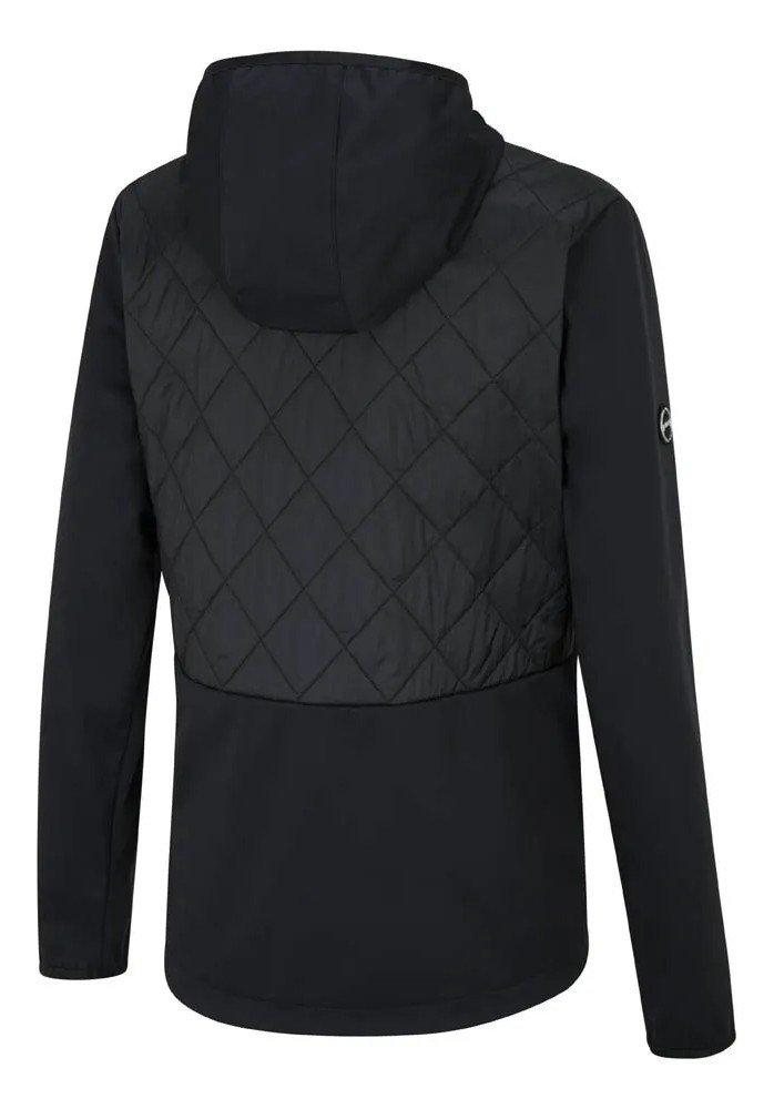 PING Gem Hybrid Hooded giacca da donna, nera