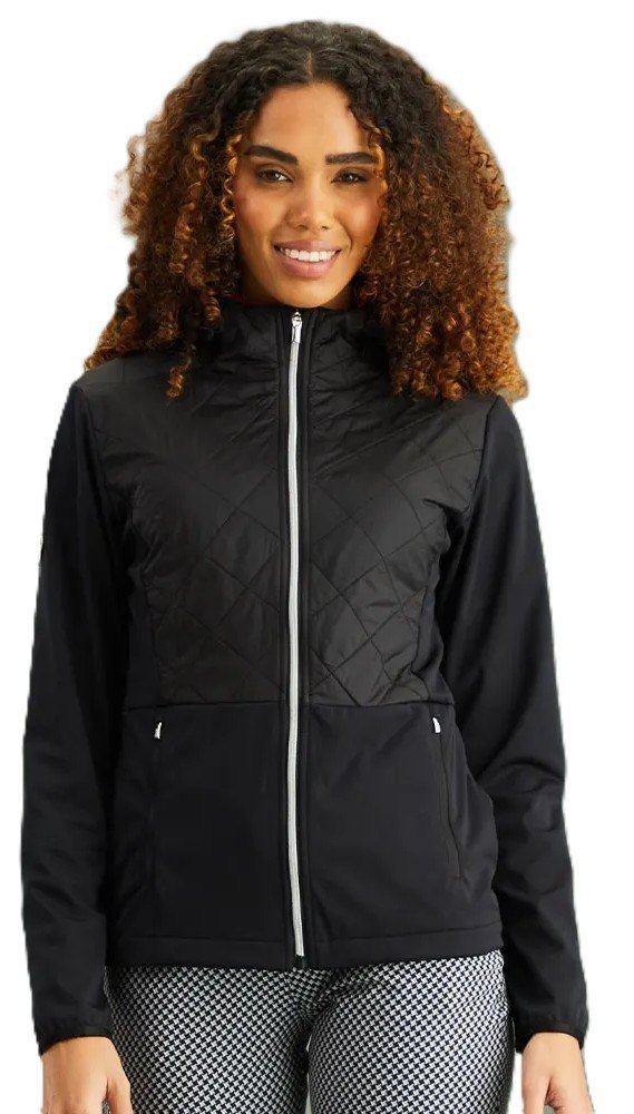 PING Gem Hybrid Hooded giacca da donna, nera