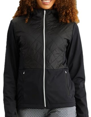 PING Gem Hybrid Hooded giacca da donna, nera