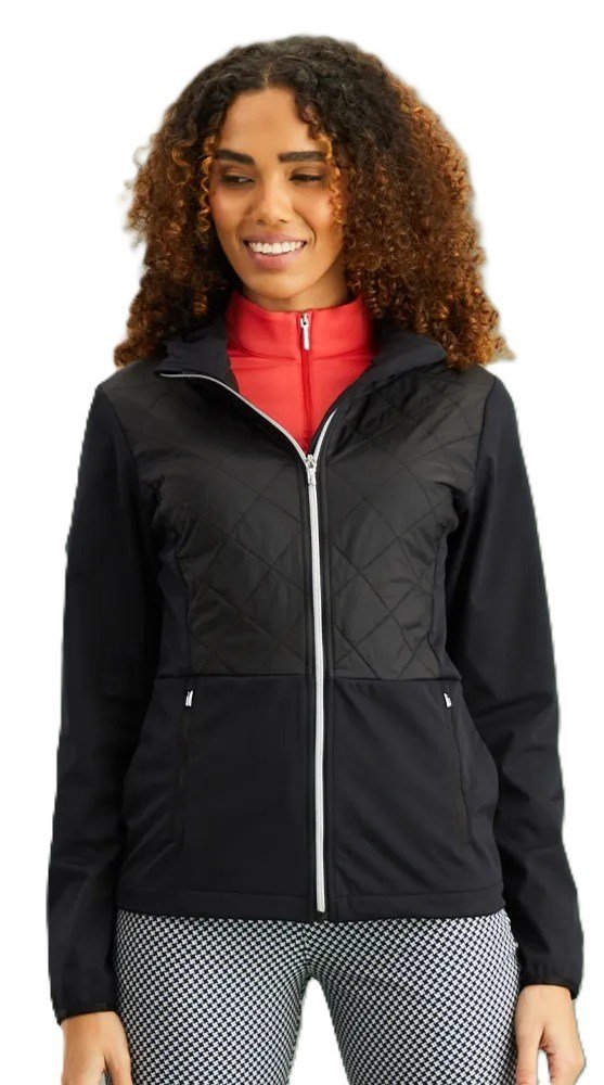PING Gem Hybrid Hooded giacca da donna, nera