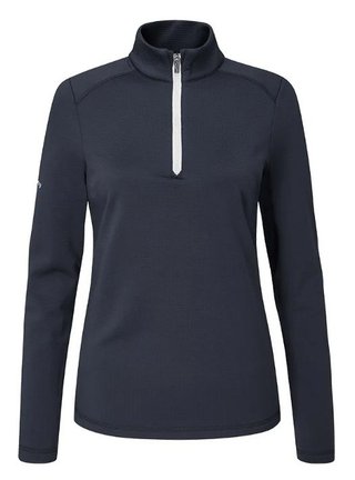 PING Sonya Fleece felpa da donna, blu navy