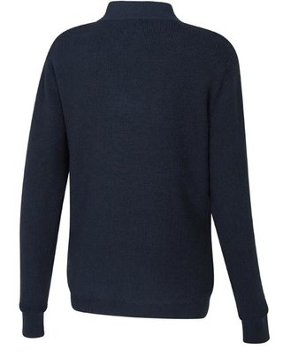 PING Kaylah Half Zip Lined maglione da donna, blu navy