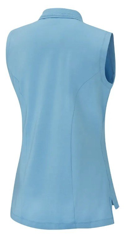 PING Solene Sleeveless polo da donna, laguna