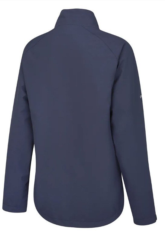 PING Freda giacca impermeabile da donna, oxford blue/bianco