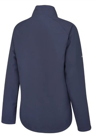 PING Freda giacca impermeabile da donna, oxford blue/bianco
