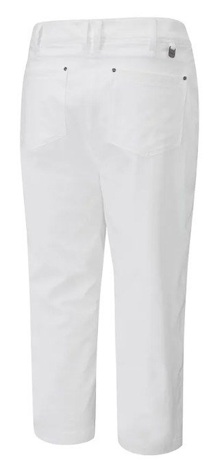 PING Verity pantaloni corti da donna, bianco