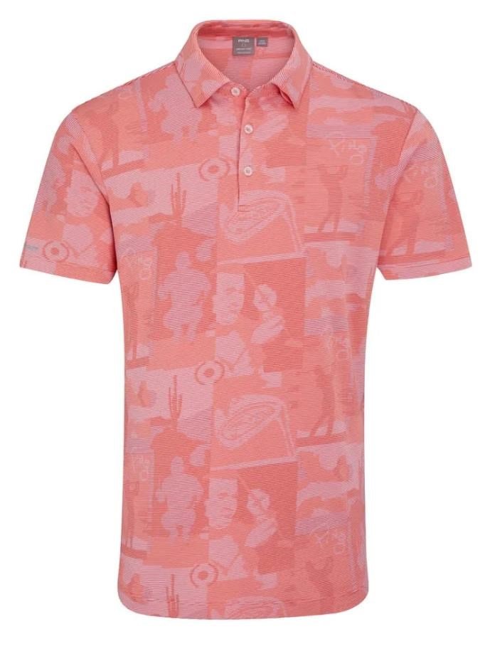 PING Legacy polo uomo, dubarry multi
