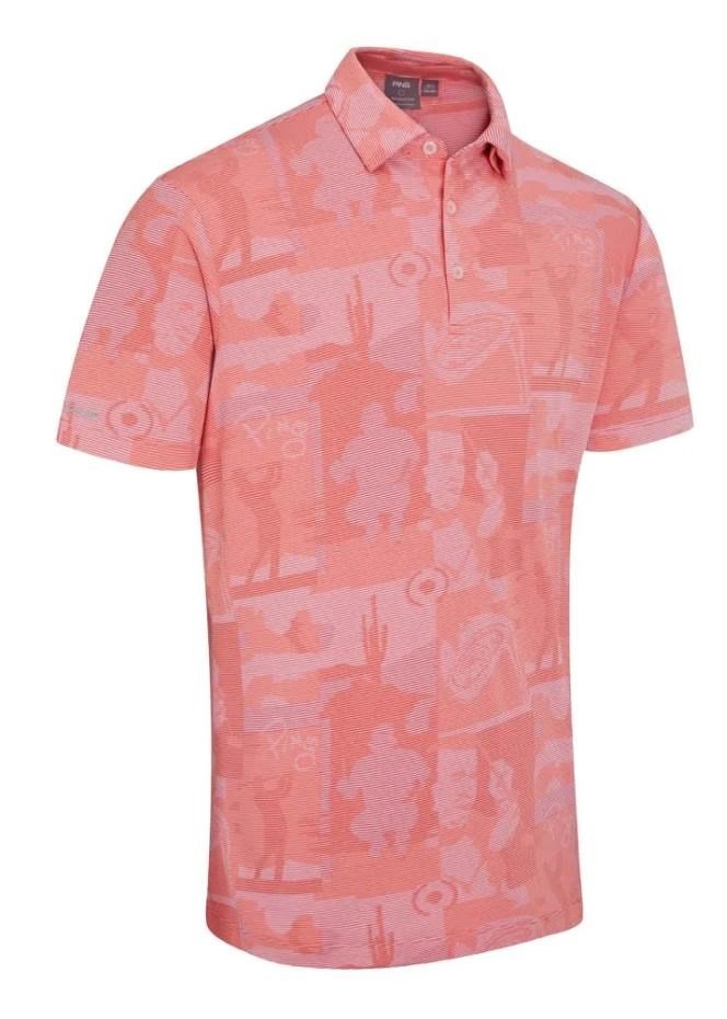PING Legacy polo uomo, dubarry multi