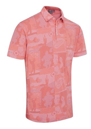 PING Legacy polo uomo, dubarry multi