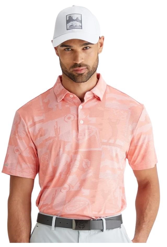 PING Legacy polo uomo, dubarry multi