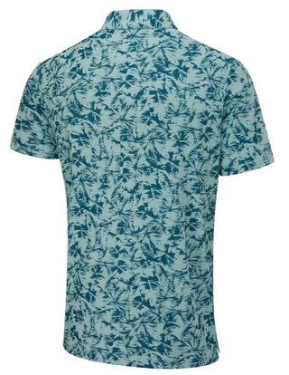 PING Diego polo da uomo, misty green multi
