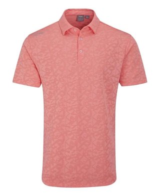 PING Geo Camo polo uomo, desert flower