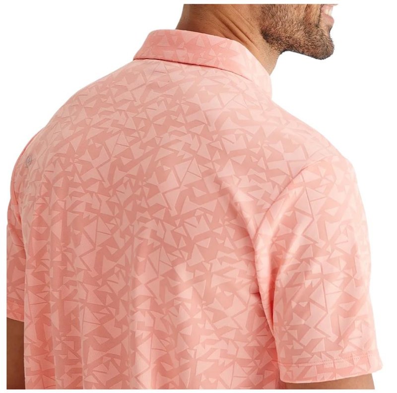 PING Geo Camo polo uomo, desert flower