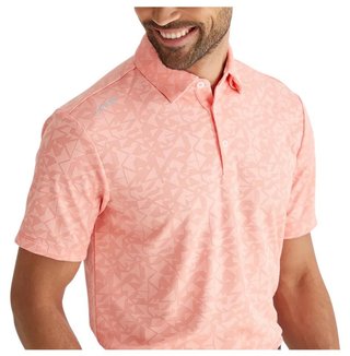 PING Geo Camo polo uomo, desert flower