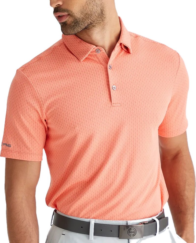 PING Hershel polo uomo, dubarry multi