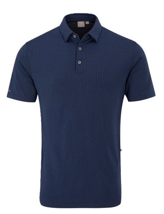 PING Hershel polo uomo, oxford blue multi