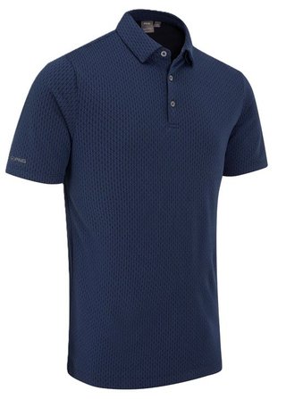 PING Hershel polo uomo, oxford blue multi