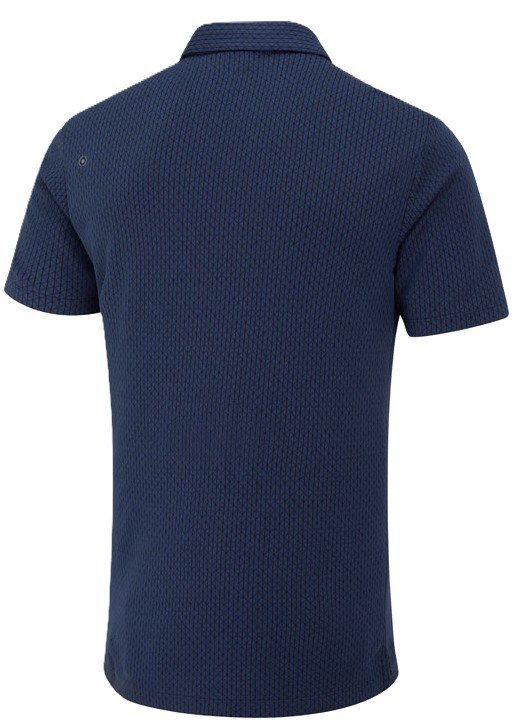 PING Hershel polo uomo, oxford blue multi
