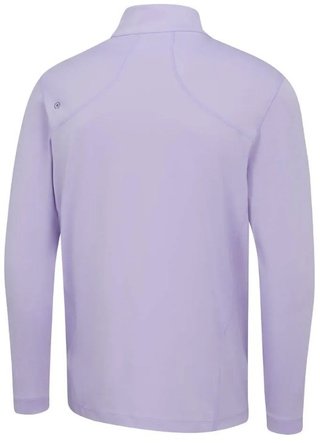 PING Latham Half Zip maglia uomo, purple ash