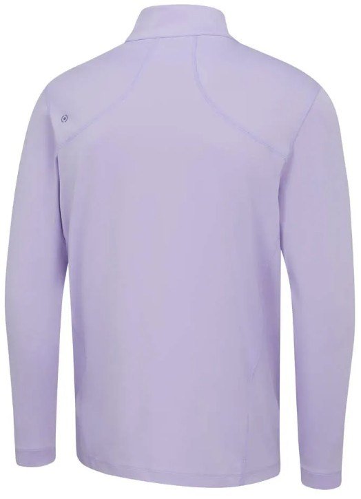 PING Latham Half Zip maglia uomo, purple ash
