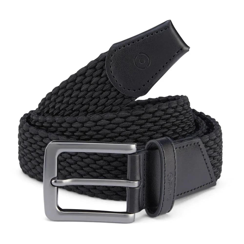 PING Stretch Webbing cintura da uomo, nera