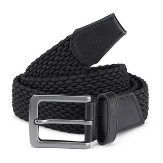 PING Stretch Webbing cintura da uomo, nera