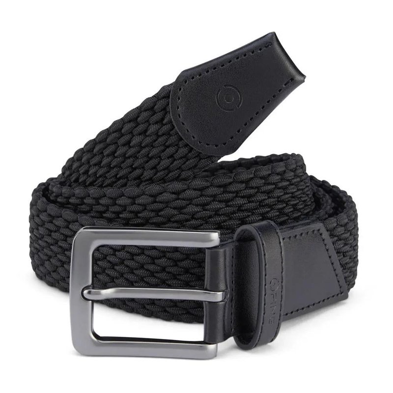 PING Stretch Webbing cintura da uomo, nera