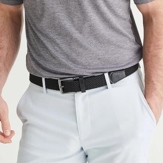 PING Stretch Webbing cintura da uomo, nera