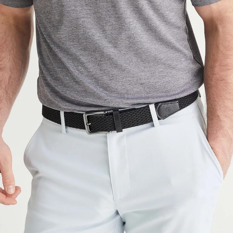 PING Stretch Webbing cintura da uomo, nera