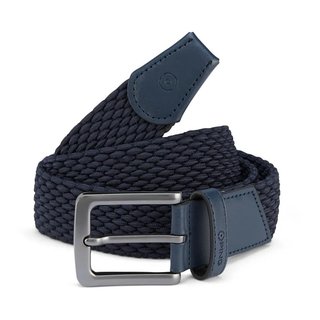 PING Stretch Webbing cintura da uomo, blu navy