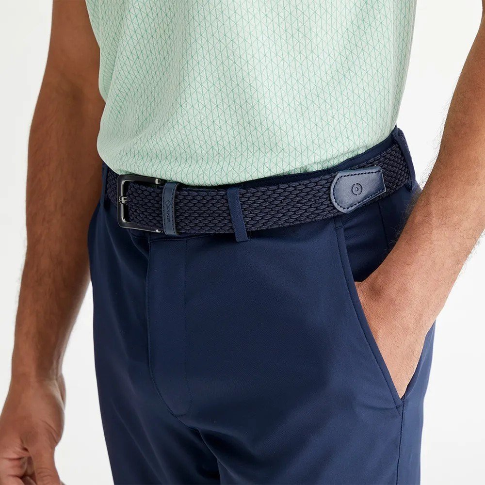 PING Stretch Webbing cintura da uomo, blu navy