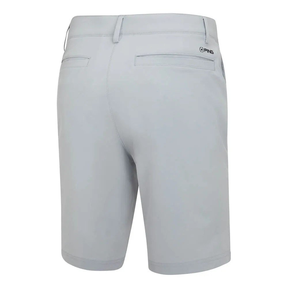 PING Ari pantaloncini da uomo, grigio perla