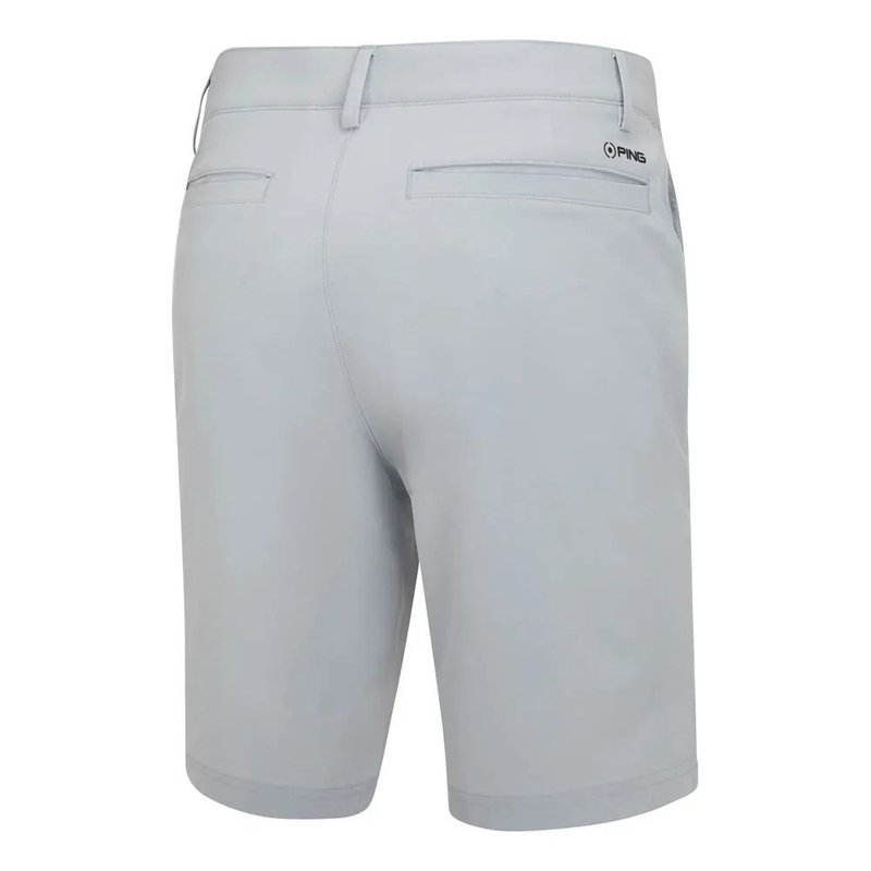 PING Ari pantaloncini da uomo, grigio perla
