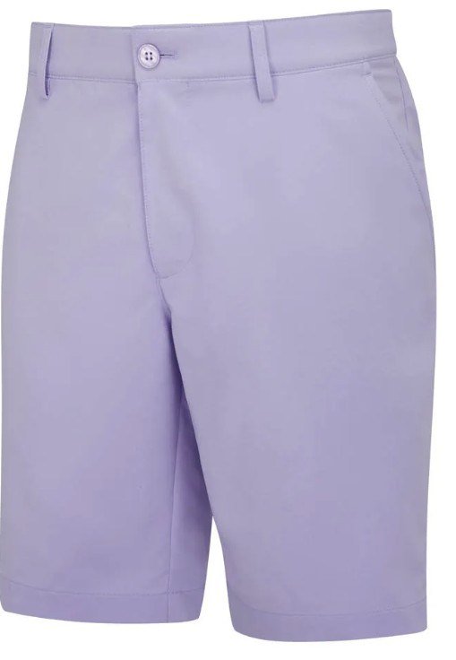 PING Barret pantaloncini da uomo, purple ash marl